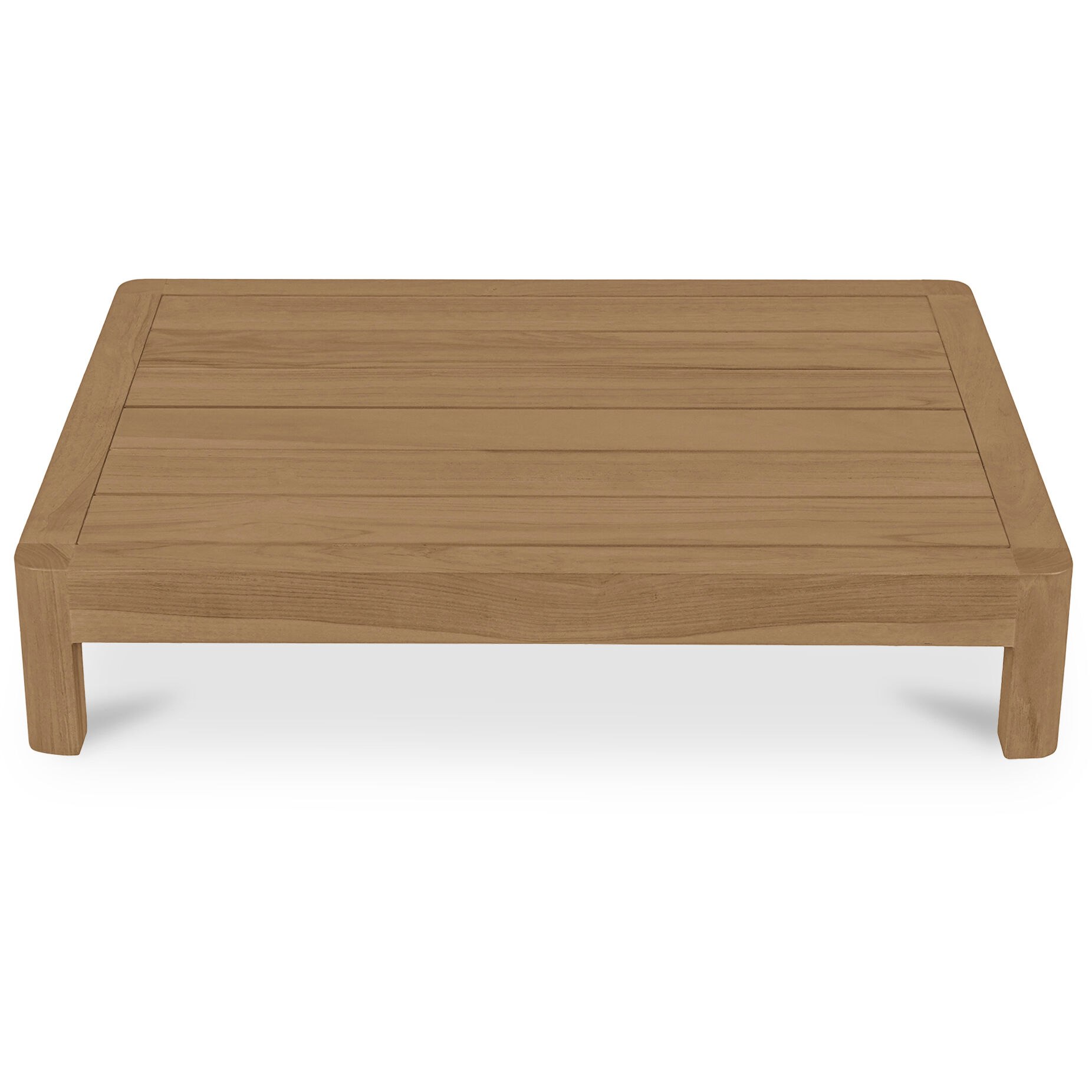 Enzo 35.43 X 27.95 inch Natural Outdoor Side Table